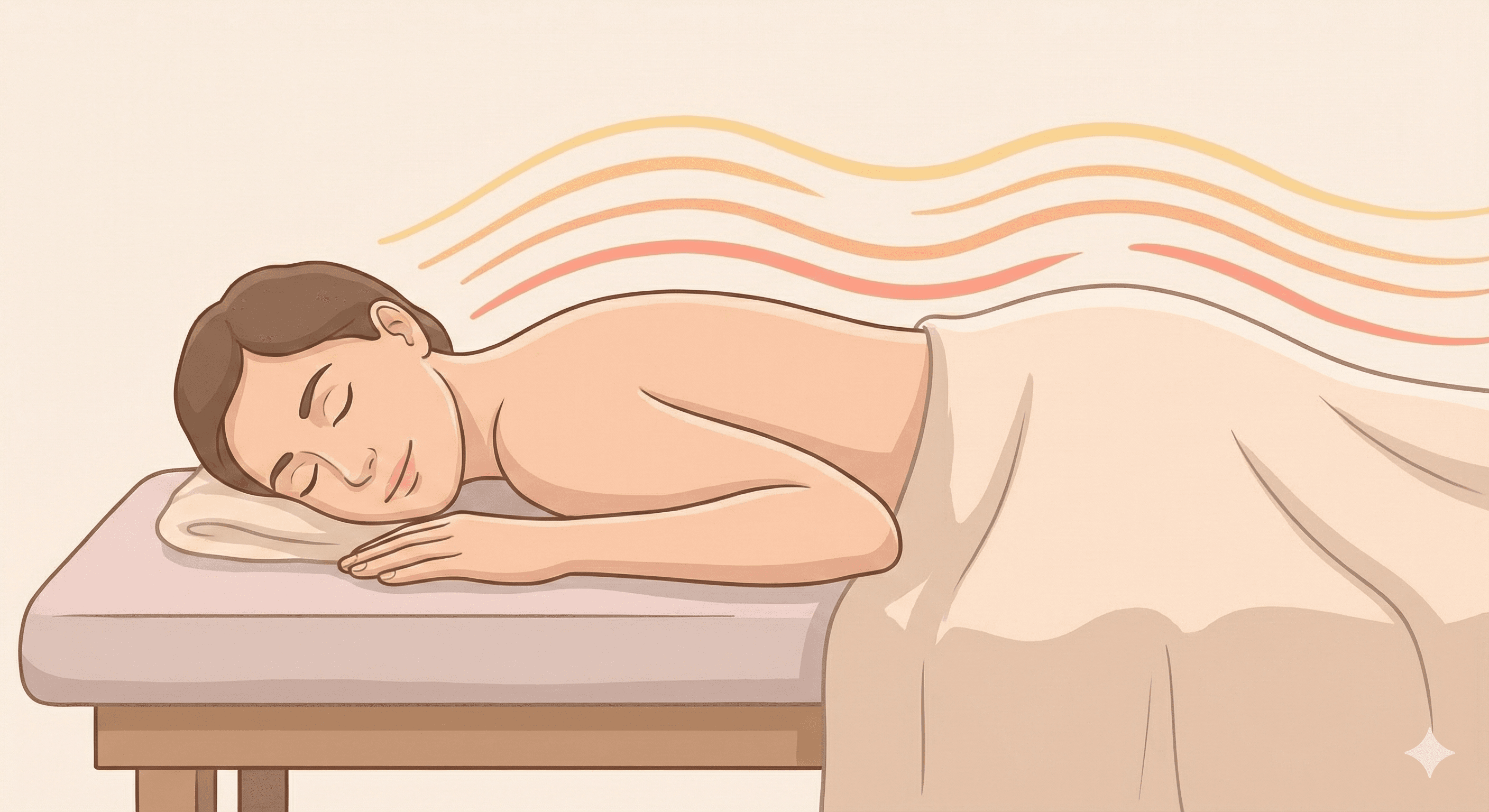 Verschiedene Massagearten